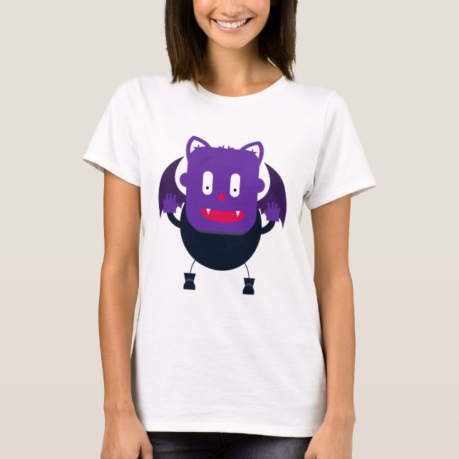 Bat halloween         T-Shirt (Front)