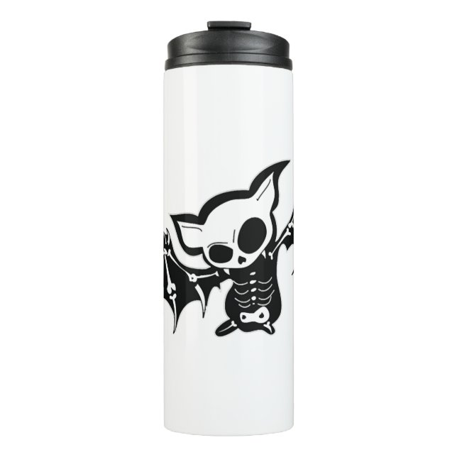 Bat Halloween           Thermal Tumbler (Front)