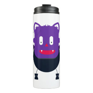 Bat halloween        thermal tumbler