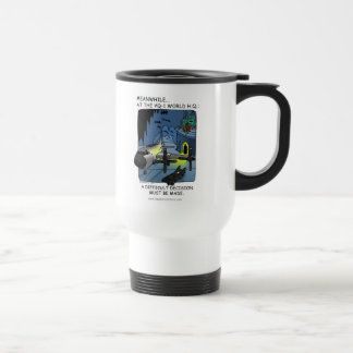 Bat HQ Travel Mug