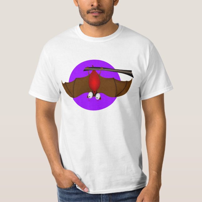 Bat Interrupted T-Shirt (Front)
