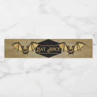 Bat Juice drinks label