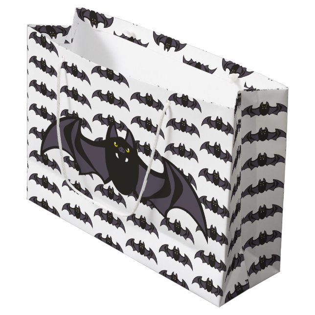 Bat Large Gift Bag (Front Angled)