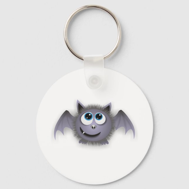 Bat Lil batty Keychain (Front)