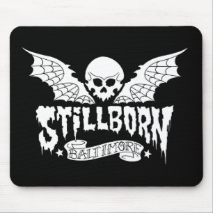 bat-logo mousepad