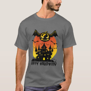 Bat Lover Sky Bats Lover Cute Funny, Gift Happy Ha T-Shirt