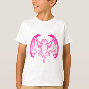 Bat Magenta Inv The MUSEUM Zazzle Gifts T-Shirt