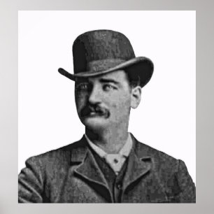 BAT MASTERSON LAWMEN LEGEND of the OLD WEST Poster