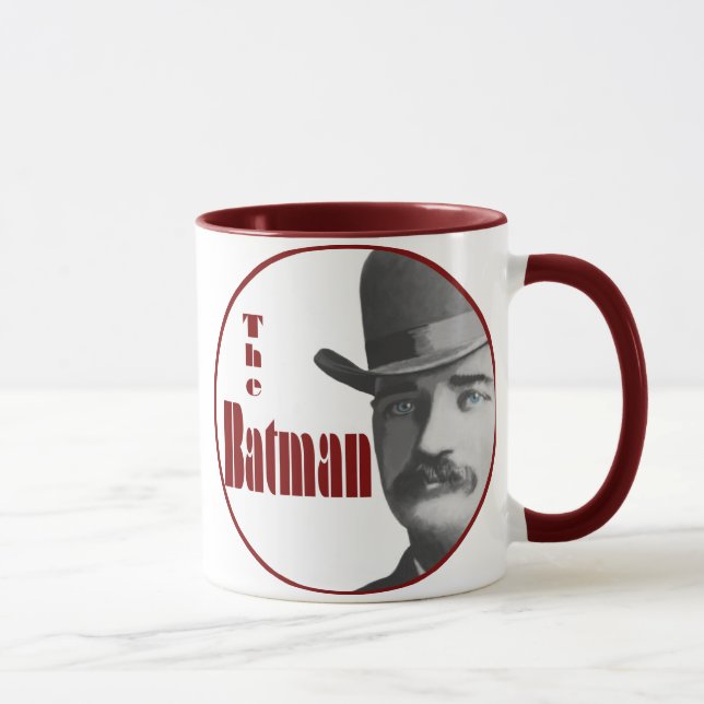 Bat Masterson Mug (Right)