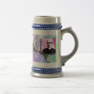 Bat Masterson Pop Art Cups & Mugs