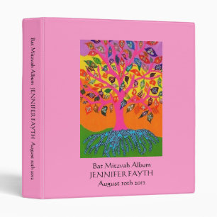 Bat Mitzvah Album - Tree of Life Binder