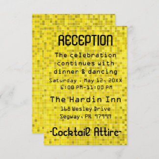 Bat Mitzvah Bar Mitzvah Game On Enclosure Card