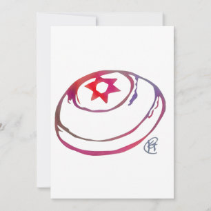Bat Mitzvah Card