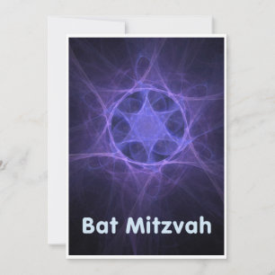 Bat Mitzvah Card