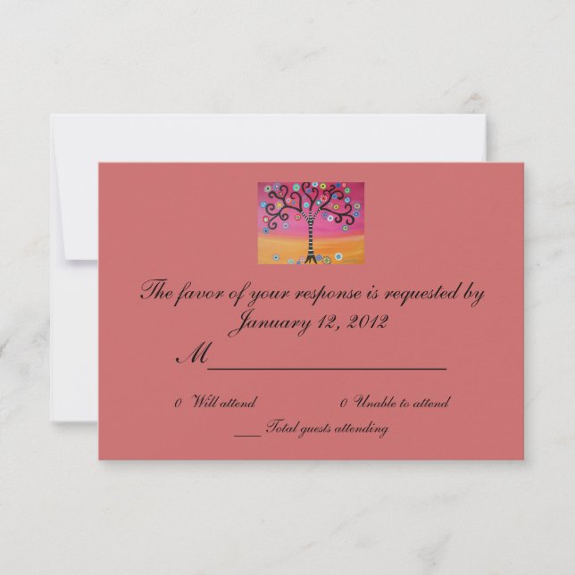 Bat mitzvah de barre RSVP (Devant)