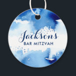 BAT MITZVAh favour tag modern dark blue watercolor<br><div class="desc">by kat massard >>> https://linktr.ee/simplysweetpaperie <<<
A cute tag just perfect for favour tags for your special event.</div>