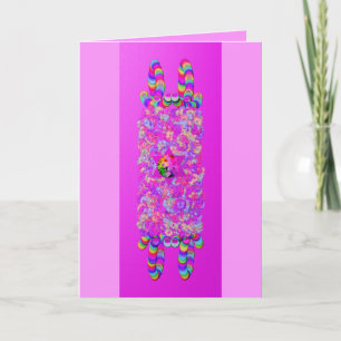 Bat mitzvah floral מָ גֵ ן וִ carte דָ ד