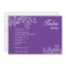 Bat Mitzvah Invitation Talia 216 Colour Choices