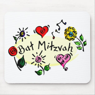 Bat Mitzvah Mouse Pad