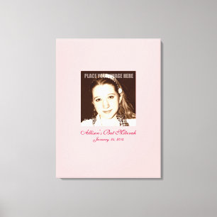 Bat Mitzvah Sign In Party Board