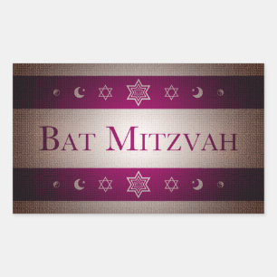 Bat Mitzvah Sticker