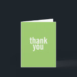 Bat Mitzvah Thank You Cards {Light Green}<br><div class="desc"></div>