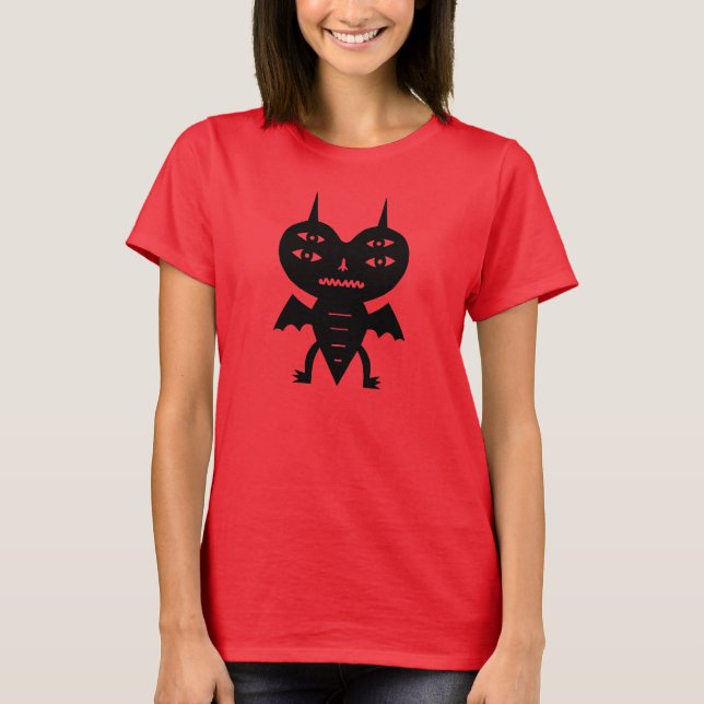Bat Monster T-Shirt (Front)
