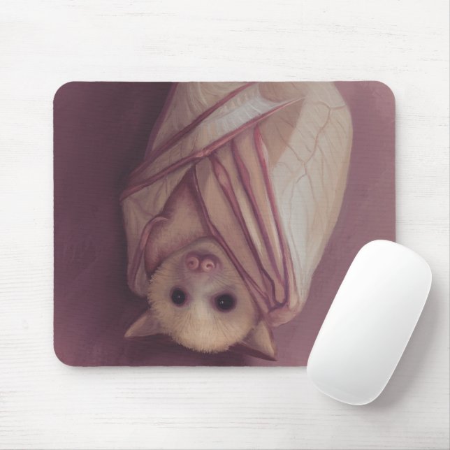 Bat Mouse Pad (With Mouse)