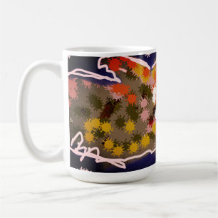 Bat Night sky  Coffee Mug