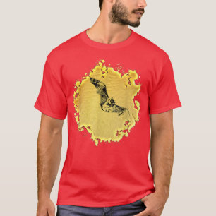 Bat Night Vampire Halloween Wing flying Mammals Ba T-Shirt