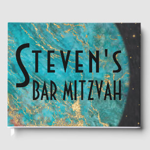 Bat or Bar Mitzvah Out of this World Guest Book