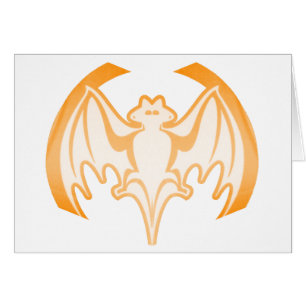 Bat Orange Inv Le MUSÉE Zazzle Cadeaux