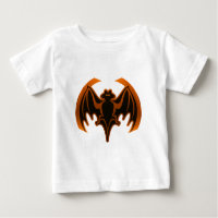 Bat Orange The MUSEUM Zazzle Gifts