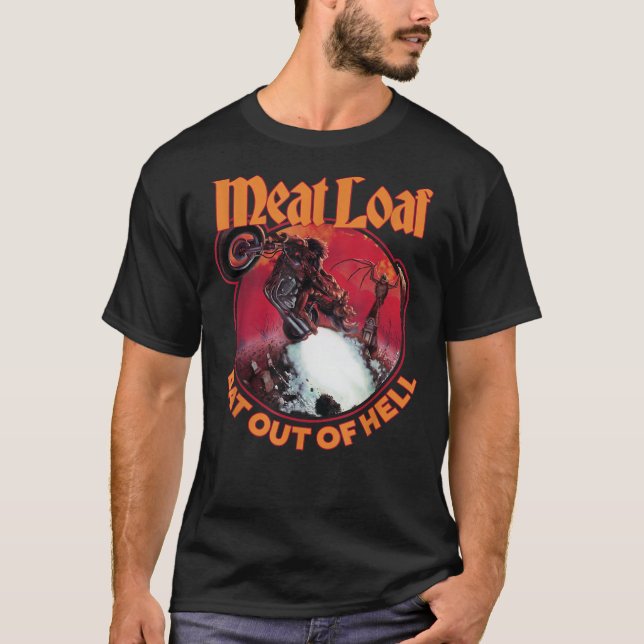 Bat Out of Hell Classic T-Shirt (Devant)