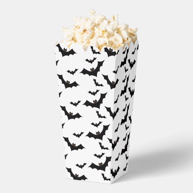 Bat Pattern Favor Box (Popped)