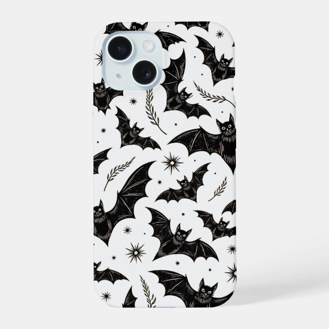 Bat Phone Case (Back)