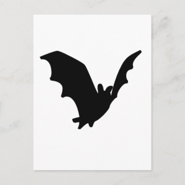 Bat Postcard (Front)
