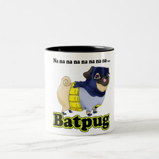 Bat Pug Mug