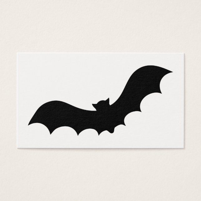 Bat Silhouette (Front)