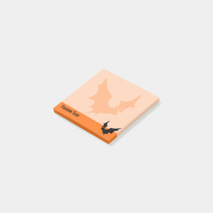 Bat Silhouette Post-it Notes