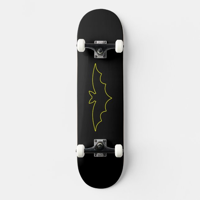 Bat Skateboard (Front)