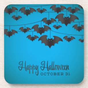 Bat string coaster