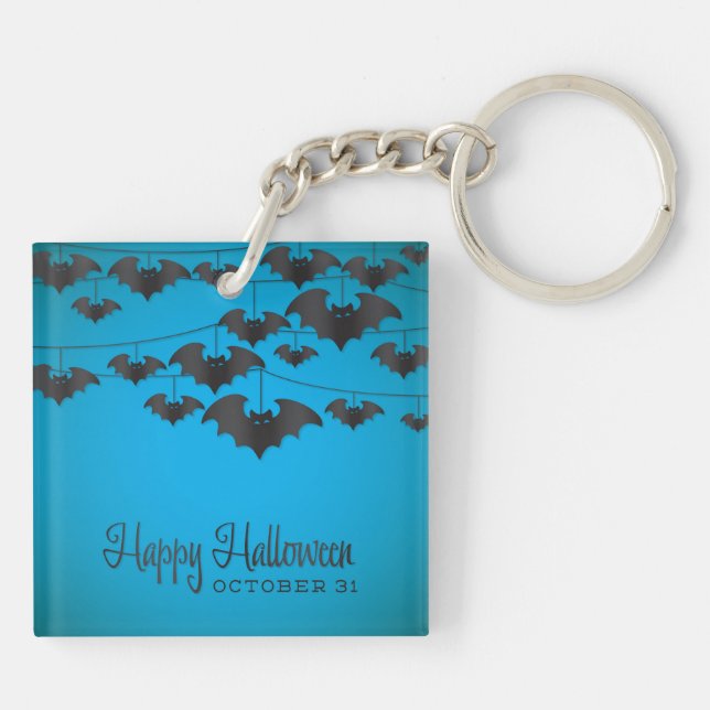 Bat string keychain (Back)