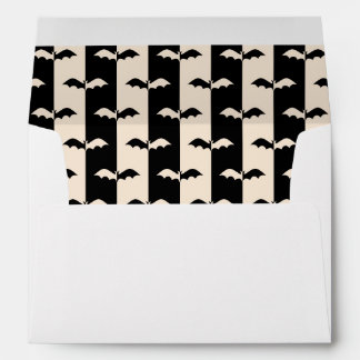 Bat Stripes Envelopes