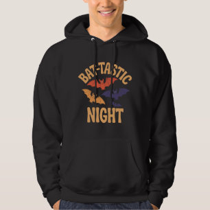 Bat Tastic Night Flying Bat Halloween Sweat - shir