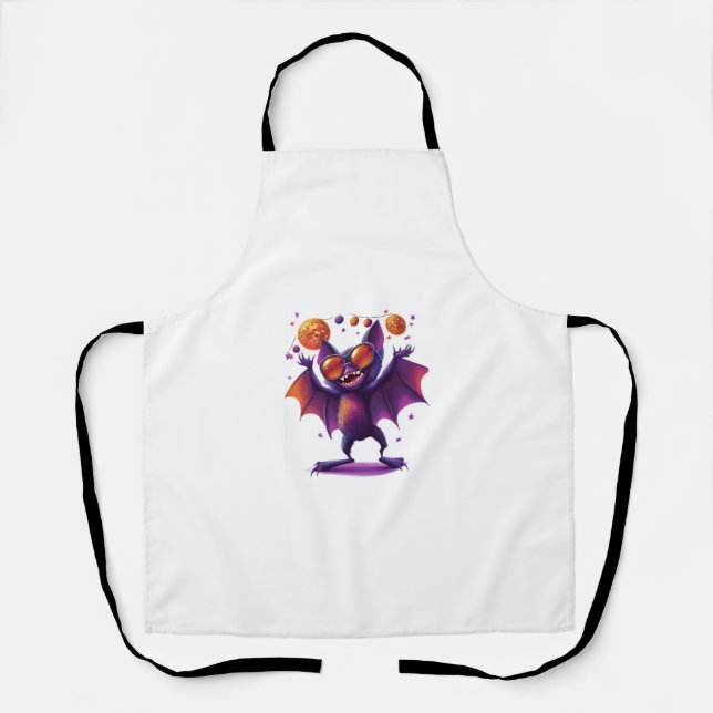  Bat-tastic Party Apron (Front)
