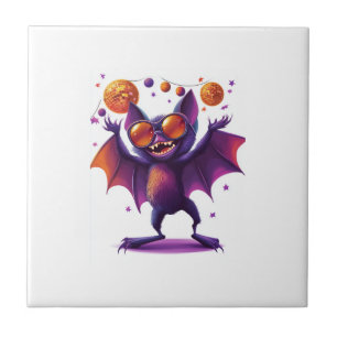Bat-tastic Party Tile