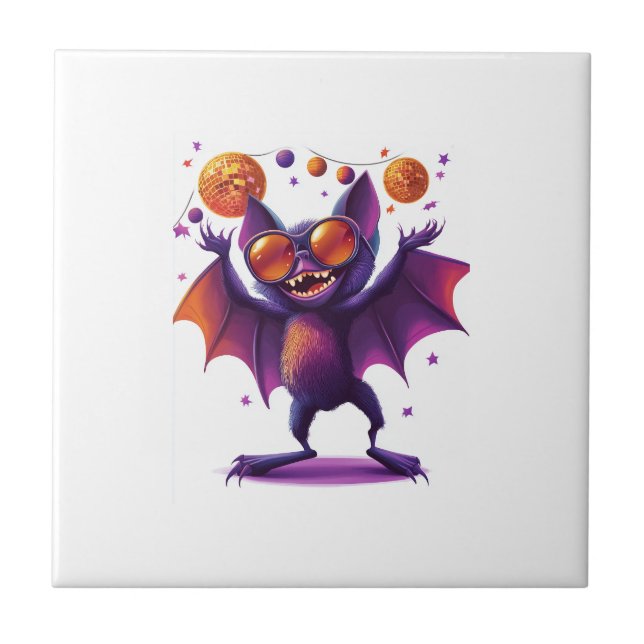  Bat-tastic Party Tile (Front)