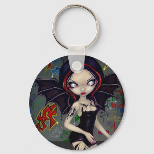 "Bat Tattoos" Keychain