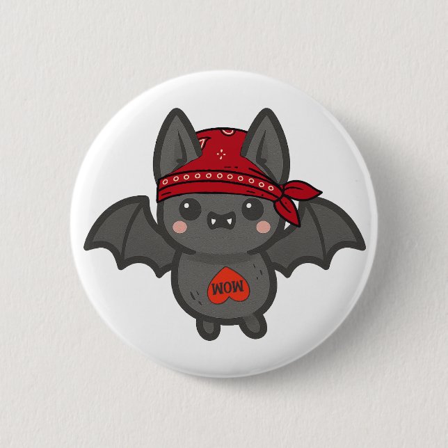 Bat to the Bone Button (Front)